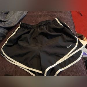Nike dri fit running shorts